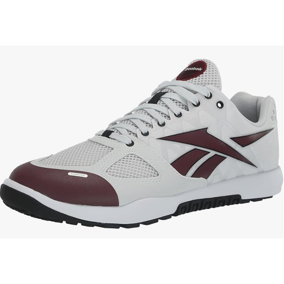 Reebok Women's Nano 2.0 US size 11 Cold Grey/Maroon/Black - Picture 1 of 10